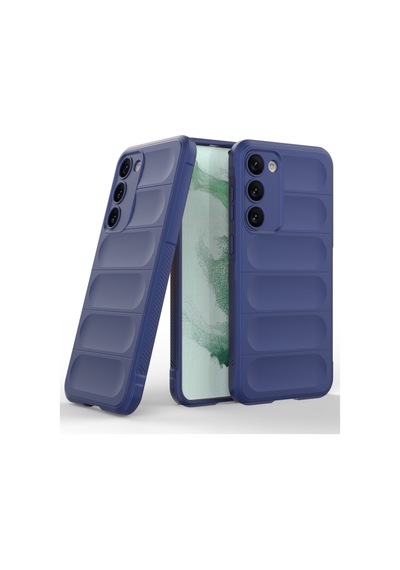 Samsung Galaxy  Uyumlu  S23 Plus Kılıf Optimum Silikon - Lacivert
