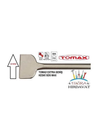 Tomax Sds Max Büyük Kırıcı Eksta Geniş Keski 18x400x50