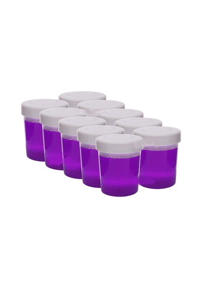 İdrar Kabı 100 Ml - Pp Non-Steril Numune Beheri 10 Adet