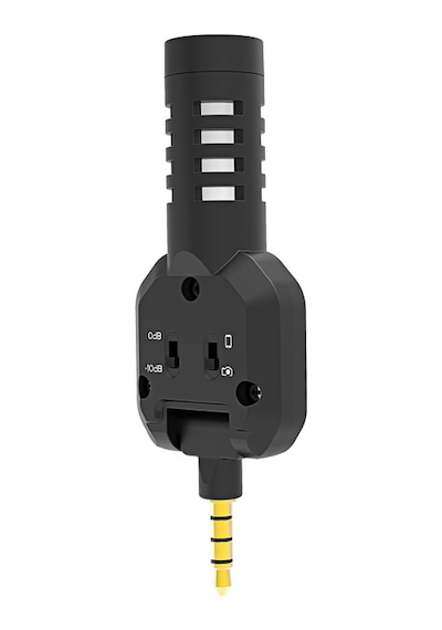 Ckmova Spm3 3.5Mm Konnektörlü Kompakt Mikrofon