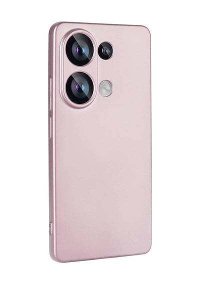Zore Poco M6 Pro 4g Kılıf Ogaa Premier Silikon Kapak - Rose Gold