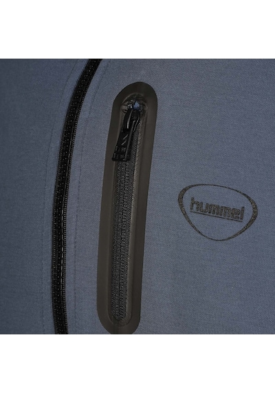 Hummel Nova Fermuarlı Hoodıe 980343-8588 Mavi