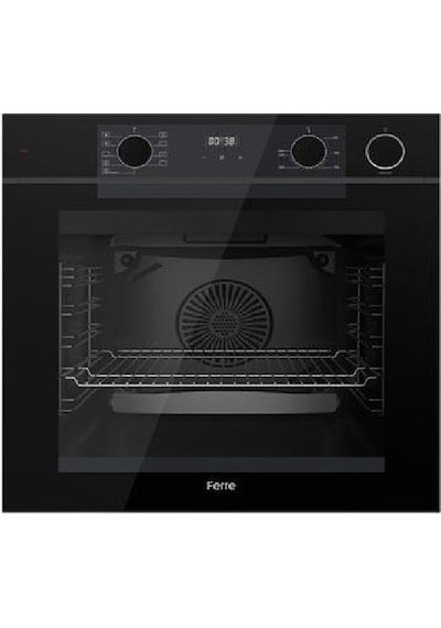 Fryart Steam Serisi QEP64CS - SS205 - D086 Ankastre Set