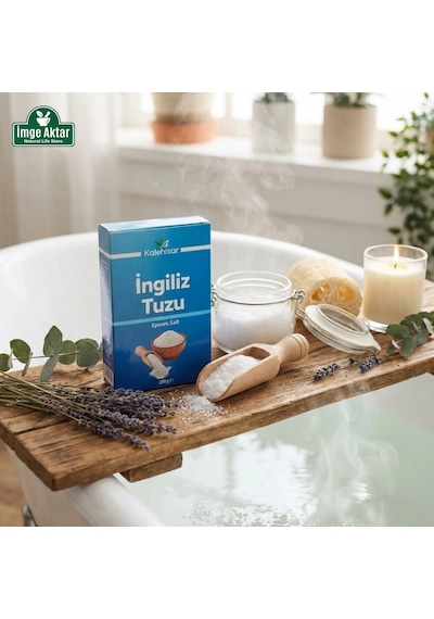 İngiliz Tuzu Epsom Tuzu 200 Gr - Saf Magnezyum Sülfat