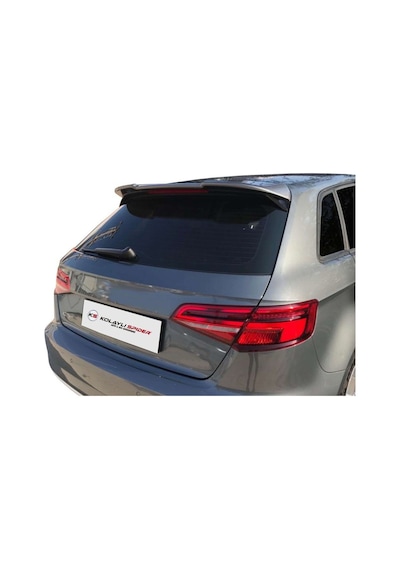 AUDI A3 HB Spoiler Fiber 2013 ve Sonrası