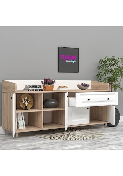 Toprak Membran Kapak Konsol Mdf Beyaz Toprak Membran Kapak Konsol Mdf Beyaz