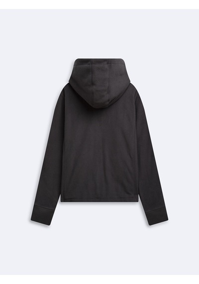 Ltb Regular Fit Fermuarlı Polar Gri Sweatshırt