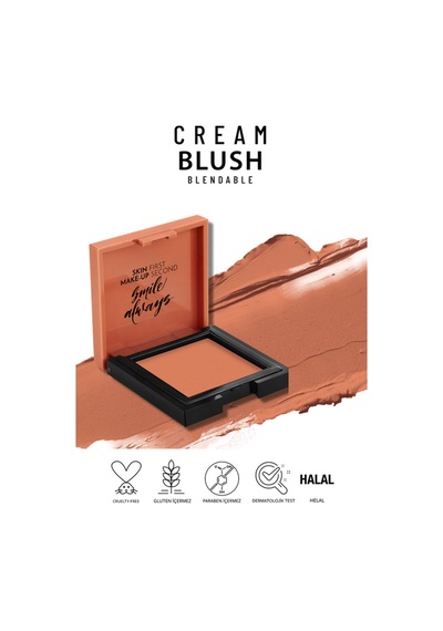 Pastel Cream Blush No:44 Blossom Diğer