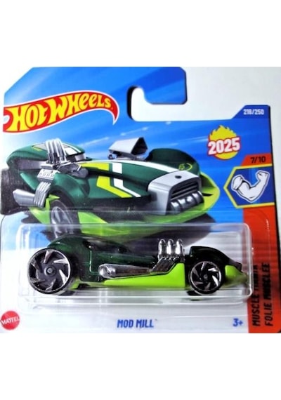 Hot Wheels Tekli Arabalar Mod Mill Jbc15 Muscle Mania Çok Renkli