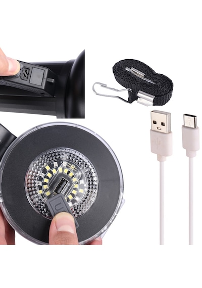 Watton Wt-415 Gt Led Taşınabilir Güneş Solar Ledli Fener