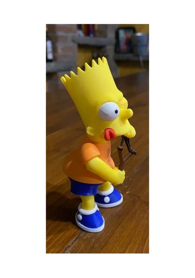 The Simpsons Bart Simpson Figür 15 Cm