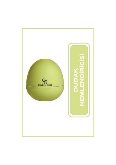 Golden Rose Lip Butter Dudak Balsamı Green Apple