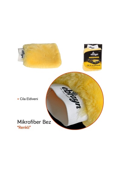 Ebrayn Cila Eldiveni Mikrofiber Ebr-207