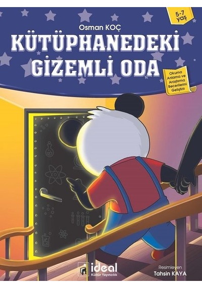Kütüphanedeki Gizemli Oda - Osman Koç - İdeal Kültür Yayıncılık
