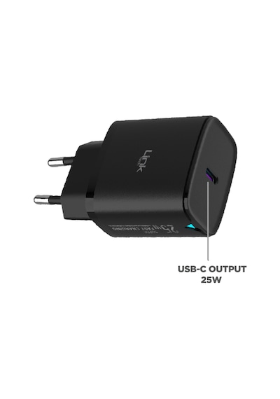 LinkTech C311 25W PD3.0 Type-C - Type-C Kablolu Şarj Aleti Set
