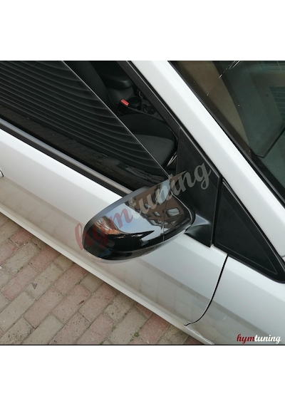 Ford Focus 2.5 Yarasa Ayna Kapağı - Parlak Siyah Abs Plastik