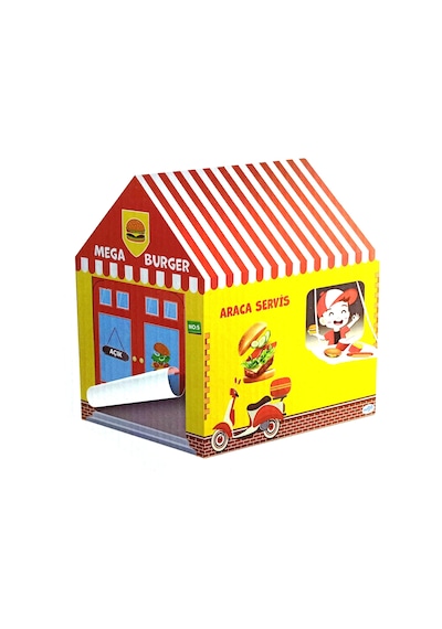 Mega Burger Oyun Çadırı Sarı