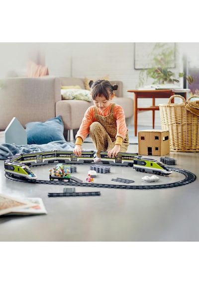 LEGO® City Ekspres Yolcu Treni 60337 7+ Yaratıcı Oyuncak Yapım Seti - 764 Parça