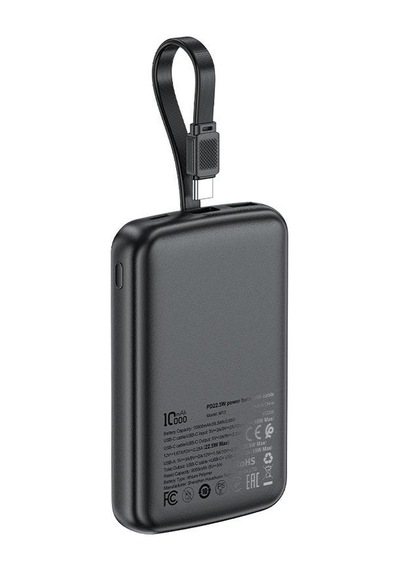 Acefast Pd22.5w 10000mah Powerbank Siyah - M13 Siyah