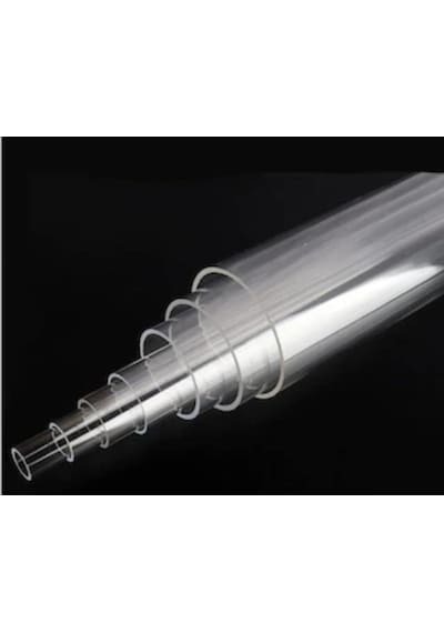 Pleksi Şeffaf Boru 120 X110 MM ----1 MT