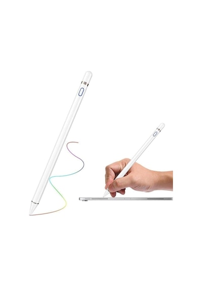 Ipad Apple iPhone Android Uyumlu Pencil Dokunmatik Stylus Kalem