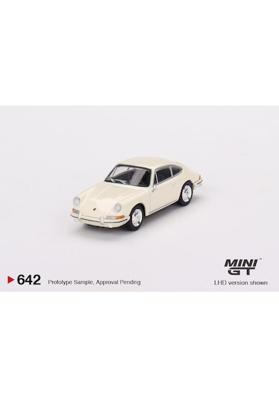 Mini Gt Porsche 901 1963 Ivory - 642