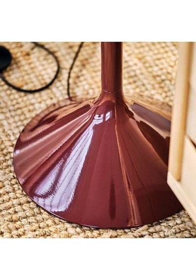 Ikea Ps 2026 Yer Ve Okuma Lambası, Koyu Kırmızı, 182 Cm Diğer