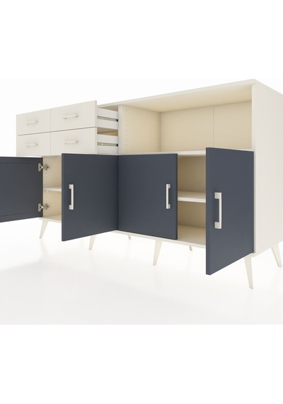 Kronos Konsol 4 Raflı 4 Çekmeceli 4 Kapaklı 176x59x99 Aytaşı-antr Aytaşı-antrasit/aytaşı Kronos Konsol 4 Raflı 4 Çekmeceli 4 Kapaklı 176x59x99 Aytaşı-antr Aytaşı-antrasit/aytaşı