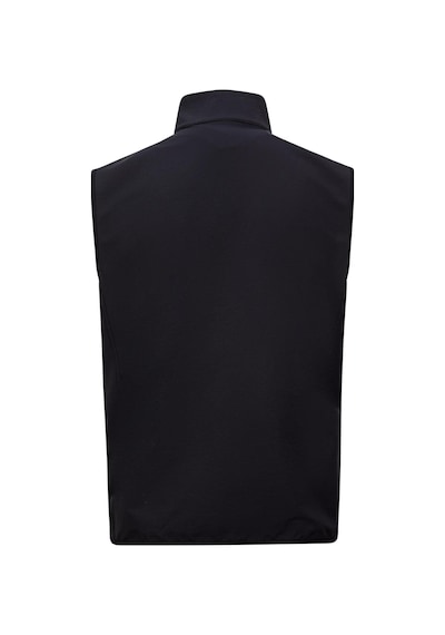 2As Wayne Merino Yünlü Unisex Yelek Siyah 001