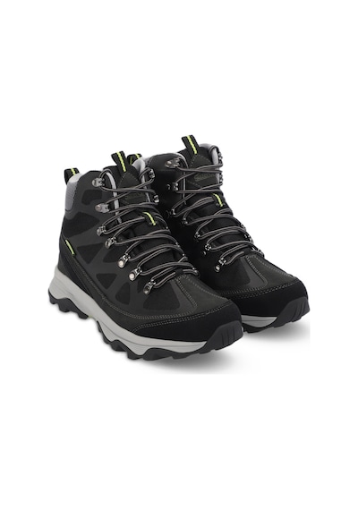Slazenger WARDELL Erkek Su Geçirmez Siyah Outdoor