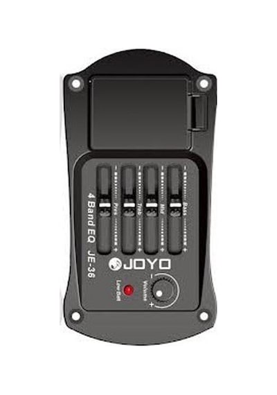 Joyo Je-36 Enstrüman Üstü Montajlı Ekolayzer Seti