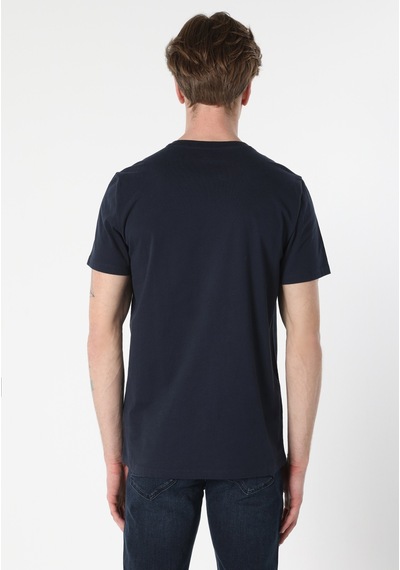 Colin's Colins Lacivert Erkek Tshirt K.kol Lacivert