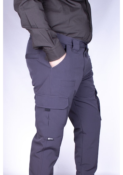 Nikbin Tactical Taktik Pantolon Outdoor Kargo Cep Esnek Ve Hafif Malzeme Likrali Mevsimlik -füme Füme