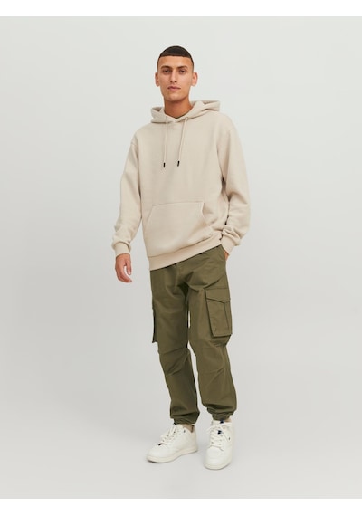 Jack & Jones Jpstkane Jjnoah Kargo Pantolon 12242264 Olive Night Siyah