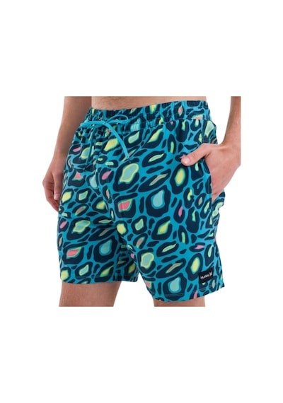 Hurley Hurley Cannonball 17 Erkek Volley Short 6426 Çok Renkli