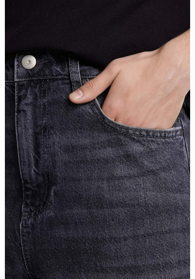 Defacto Baggy Fıt Pantolon Gri