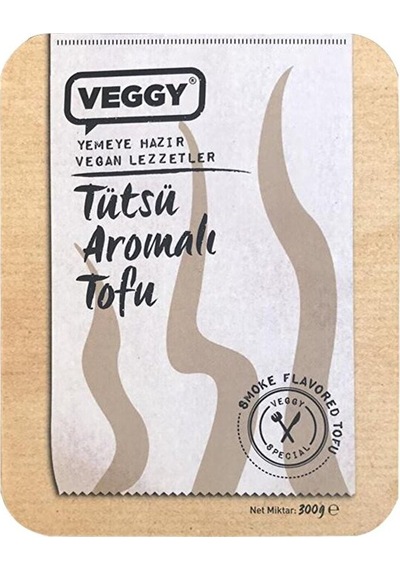 Veggy Vegan Tütsü Aromalı Tofu 200 Gr