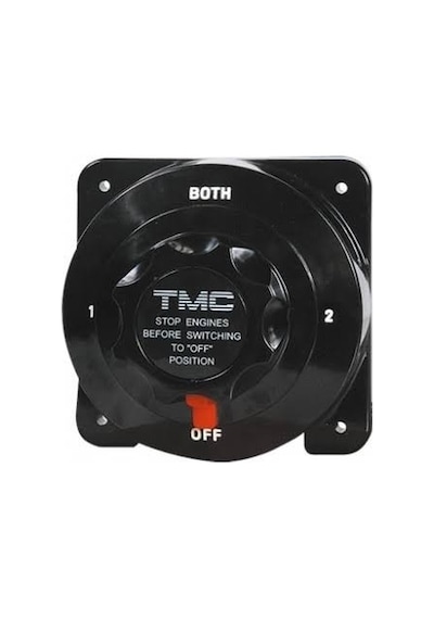 Tmc Marka Akü Şalter 12/24V 175A Tekne Bot Vs