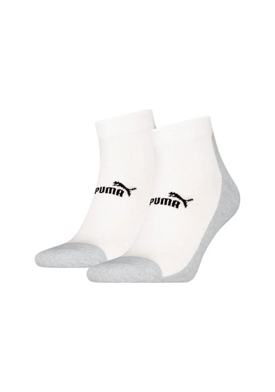 Puma Elements Unısex Cush Qu Unisex Çorap 938991-01 Beyaz