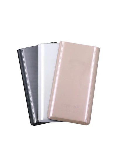 Samsung Galaxy A80 A805f İle Uyumlu Arka Pil Kapak Altın