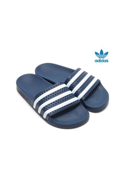 Adidas Adilette Erkek Terlik Adıblu/whıte/adıblu Çok Renkli