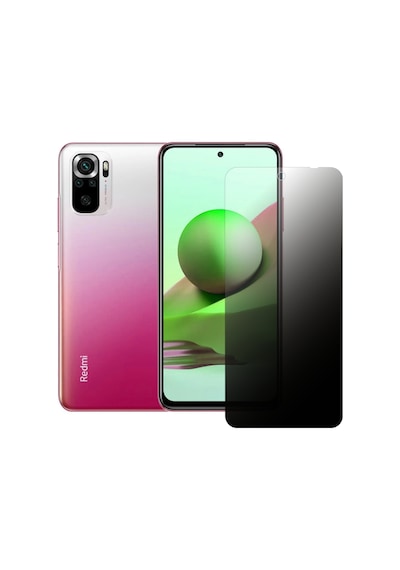 Xiaomi Redmi Note 10 / 10S Hayalet Privacy FlexiGlass MAT Nano Ekran Koruyucu