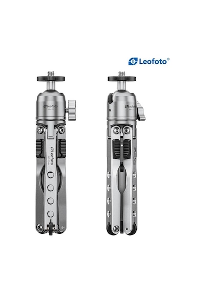 Mt-03 + Mbh-20 Mini Tripod Kiti Gümüş