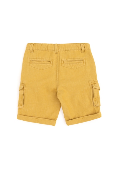 U.s. Polo Assn. Erkek Çocuk Safran Şort Jean 50283982-vr043 Safran