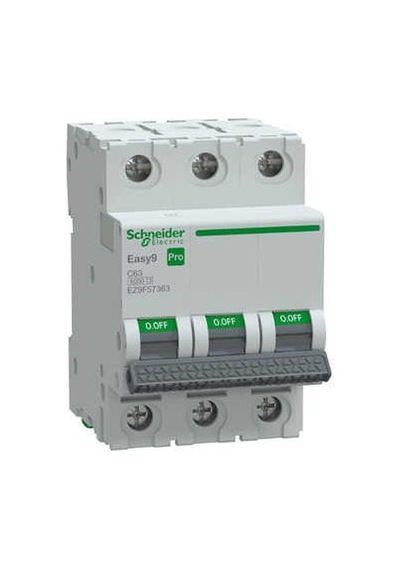 Ez9f57363-pro Sigorta 3p C Eğrisi 63a 6 Ka