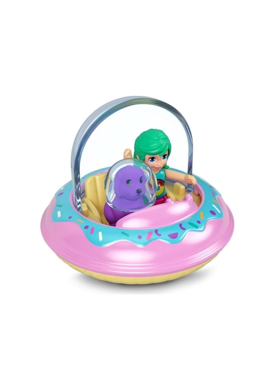 Polly Pocket'ın Muhteşem Araçları Donut Hkv55 Hkv57 Lisanslı Ürün