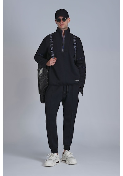 Lufian Erkek Sweatshirt 112030157 Siyah Lufian Erkek Sweatshirt 112030157 Siyah