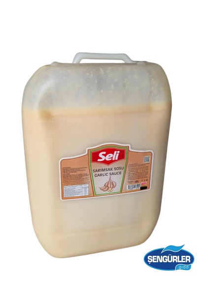 Sarımsak Sosu 10 Kg