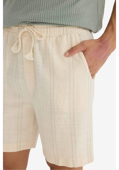 Defacto Relax Fit Pamuklu Bermuda E1735ax25smkh454 Haki