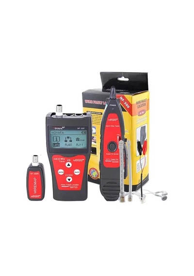Hubrendy Sh Noyafa Nf-300 Network Koaksiyel Kablo Test Cihazı